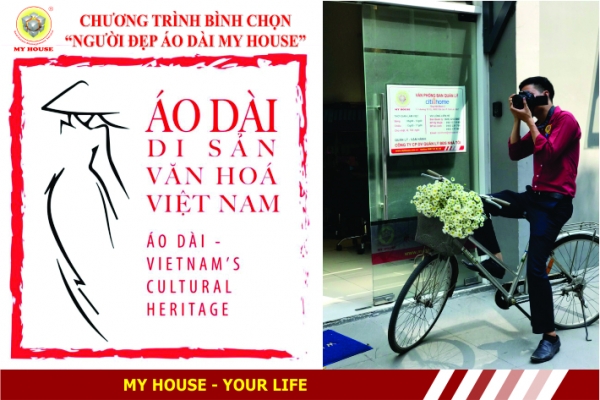 MY HOUSE tổ chức chương trình bình chọn Người đẹp áo dài MY HOUSE MY HOUSE tổ chức chương trình bình chọn Người đẹp áo dài MY HOUSE