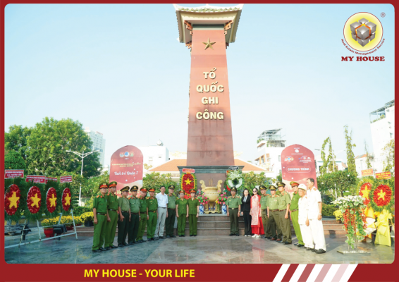 MY HOUSE TIẾP NỐI TRUYỀN THỐNG CHA ÔNG UỐNG NƯỚC NHỚ NGUỒN MY HOUSE TIẾP NỐI TRUYỀN THỐNG CHA ÔNG UỐNG NƯỚC NHỚ NGUỒN