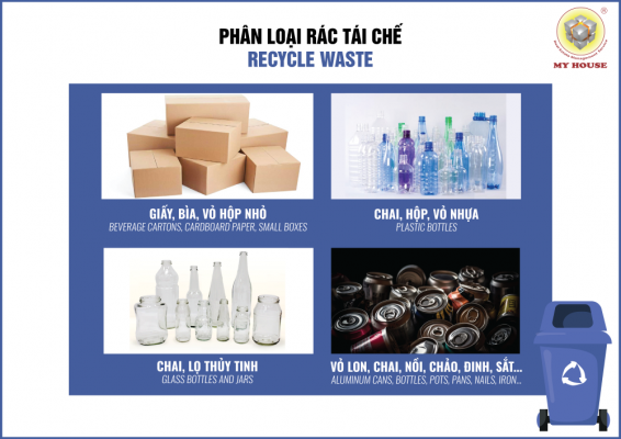 CÁ NHÂN HỘ GIA ĐÌNH KHÔNG PHÂN LOẠI RÁC CÓ THỂ BỊ PHẠT ĐẾN 1.000.000 ĐỒNG CÁ NHÂN HỘ GIA ĐÌNH KHÔNG PHÂN LOẠI RÁC CÓ THỂ BỊ PHẠT ĐẾN 1.000.000 ĐỒNG