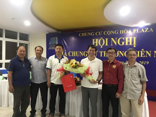 MY HOUSE tổ chức thành công Hội nghị Nhà chung cư Thường niên Cộng Hòa Plaza MY HOUSE tổ chức thành công Hội nghị Nhà chung cư Thường niên Cộng Hòa Plaza
