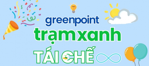 SẮP DIỄN RA: GREENPOINT – TRẠM XANH TÁI CHẾ TẠI SKYCENTER SẮP DIỄN RA: GREENPOINT – TRẠM XANH TÁI CHẾ TẠI SKYCENTER