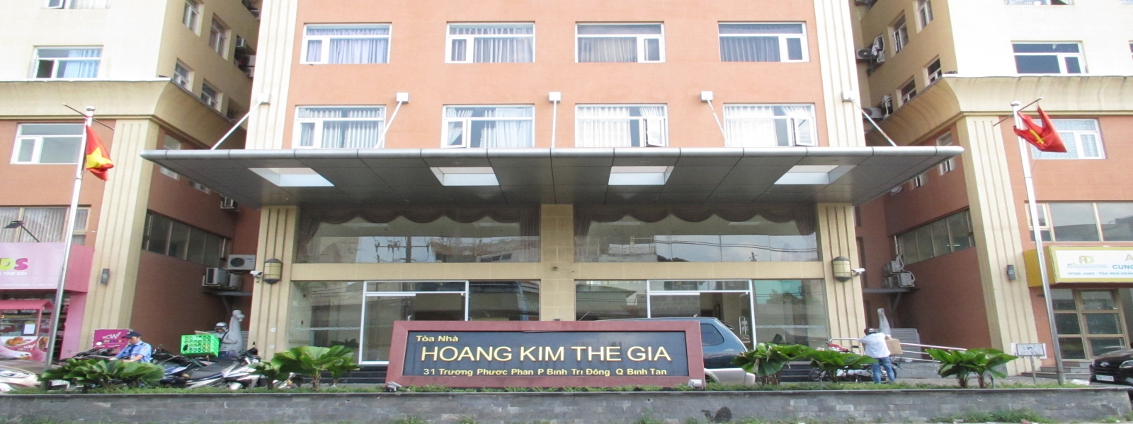 CHUNG CƯ HOÀNG KIM THẾ GIA CHUNG CƯ HOÀNG KIM THẾ GIA