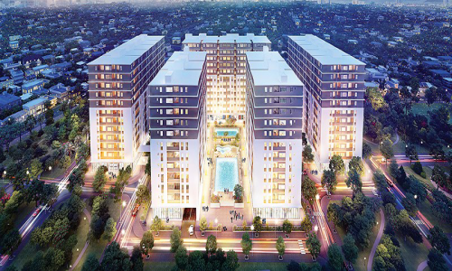 CỤM NHÀ CHUNG CƯ CITYLAND PARK HILLS CỤM NHÀ CHUNG CƯ CITYLAND PARK HILLS