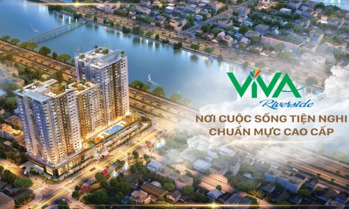 KHU CĂN HỘ CAO CẤP VIVA RIVERSIDE KHU CĂN HỘ CAO CẤP VIVA RIVERSIDE