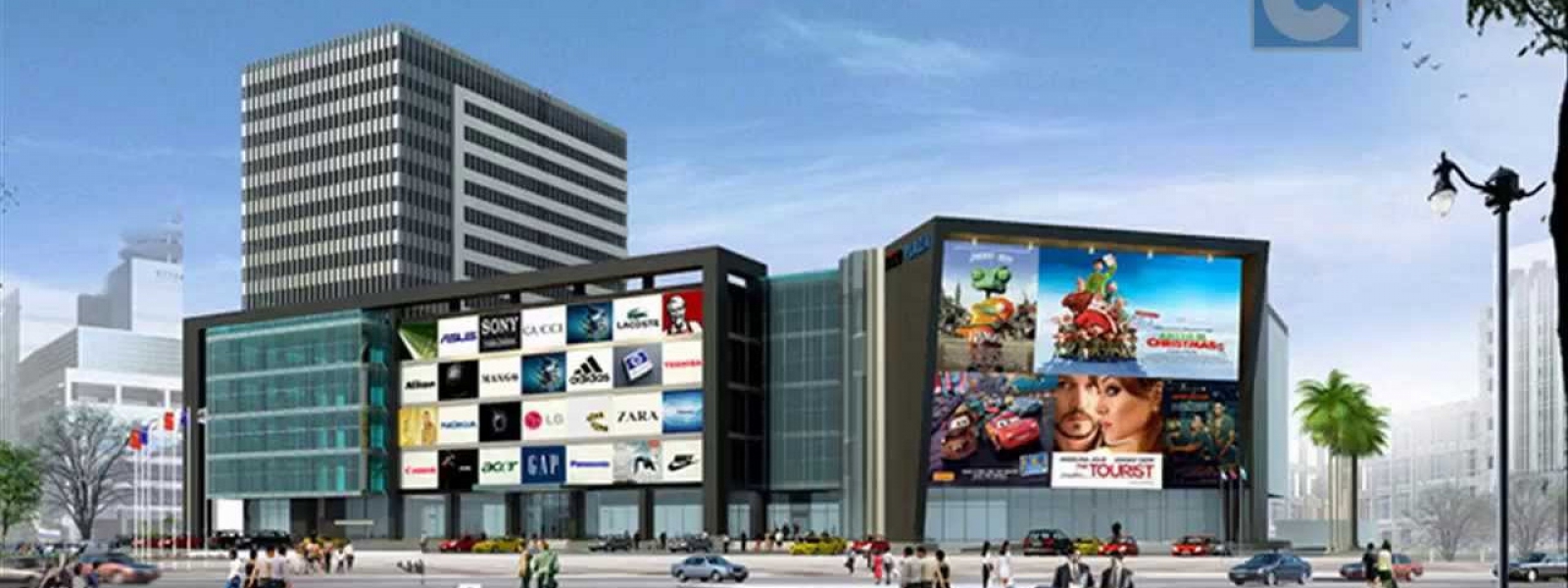 TÒA NHÀ CỘNG HÒA PLAZA TÒA NHÀ CỘNG HÒA PLAZA